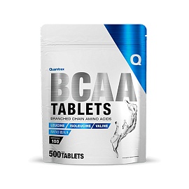 Quamtrax Nutrition BCAA 500 Tablets 