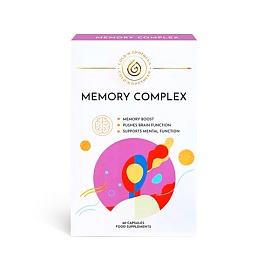 Apotheka - Memory Complex 60 caps