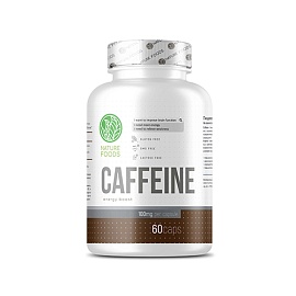 Nature Foods Caffeine 60 caps 