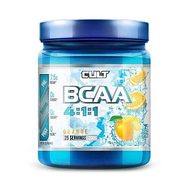Cult BCAA 4-1-1 200 g Orange 