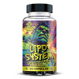 Roden Max Lipo System 60 Caps 