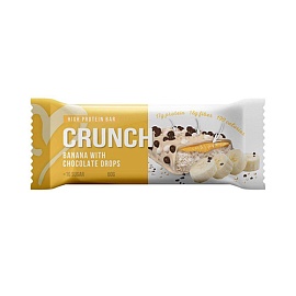 BootyBar Crunch 60 g Banana With Chocolate Drops