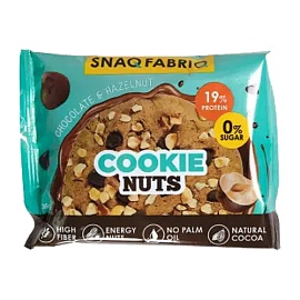 Snaq Fabriq Cookie Nuts 35 g Chocolate & Hazelnut