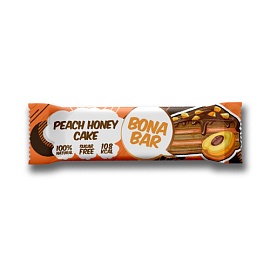 Bona Diet Bona Bar 50 g Peach Honey Cake 