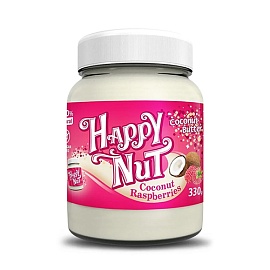 Happy Nut 330 g Coconut Butter Coconut Raspberries