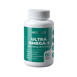 Vitamin Garden Ultra Omega-3 LLH 60 Caps