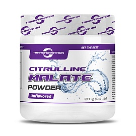 Transformation Citruline Malate Powder 200 g Unflavored 