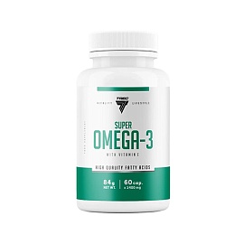 Trec Nutrition Super Omega-3 60 Caps 