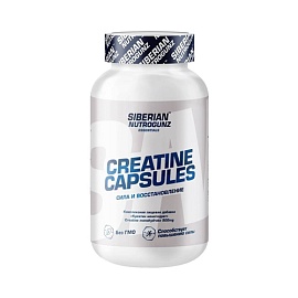 Siberian Nutrogunz Creatine Capsules 120 caps 
