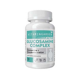 Vitamin Garden Glucosamine Complex Active 120 Caps