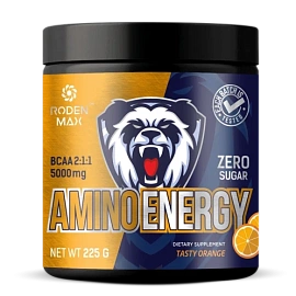 Roden Max AminoEnergy 225 g Orange