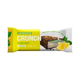 BootyBar Crunch 60 g Lemon & Mint 