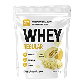 all4me Whey Regular 900 g Melon Banana