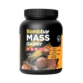 Bombbar Mass Gainer 1000 g Triple Chocolate