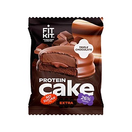 FitKit Protein Cake Extra 50 g Triple Chocolate  