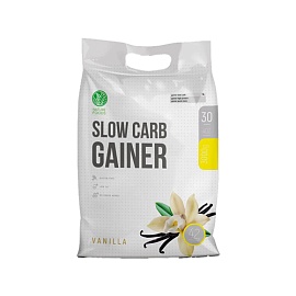Nature Foods Slow Carb Gainer (пакет) 5000 g Vanilla 