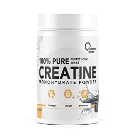 Optimum System 100% Pure Creatine 500 g Unflavored 