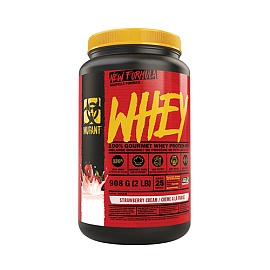 Mutant Whey 908 g Strawberry Cream