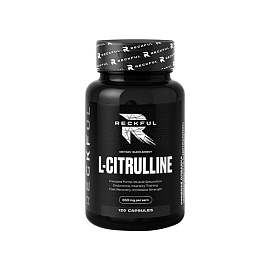 Reckful L-Citrulline 120 Caps 