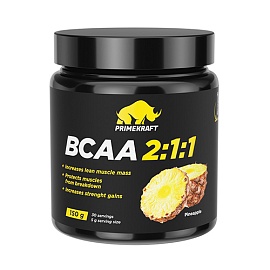 Primekraft BCAA 2:1:1 150 g Pineapple 