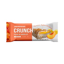 BootyBar Crunch 60 g Peach In Choclate