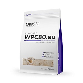 OstroVit WPC80.eu 900 g Cappucino