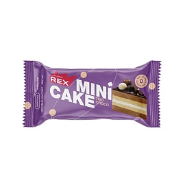 Protein Rex   Пирожное протеиновое Три шоколада  40 g 