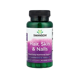 Swanson Hair, Skin & Nails 60 tablets 