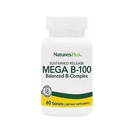 NaturesPlus Mega B-100 60 Tabl 