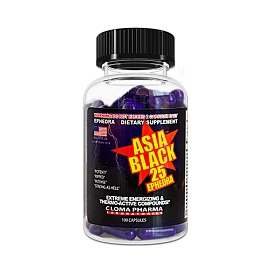 Cloma Pharma Asia Black 100 caps