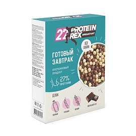 Protein Rex Breakfist Протеиновый готовый завтрак 250 г Шоколад