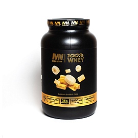 Maximal Nutrition 100% Whey 900 g (Банка) Banana Bubble Gum 