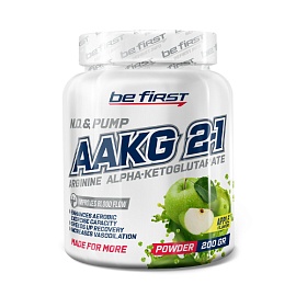 Be First AAKG 2:1 200 g Apple