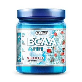 Cult BCAA 4-1-1 200 g Wilberry 