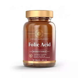 Apotheka - Folic Acid 90 Tabl