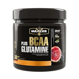 Maxler BCAA+Glutamine 300 g Grapefruit