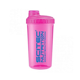 Шейкер Scitec Nutrition Shaker 700 ml Розовый