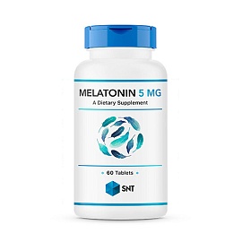SNT Melatonin 5 mg 60 tablets 