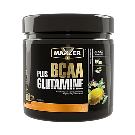 Maxler BCAA+Glutamine 300 g Lemon Tea