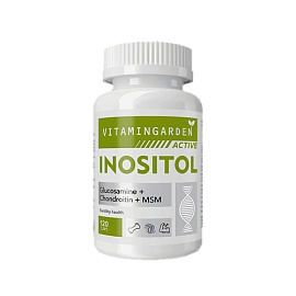Vitamin Garden Inositol Active 120 Caps