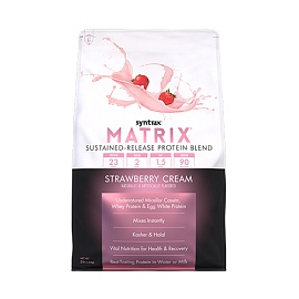 Syntrax Matrix 5.0 2270 g Strawberry Cream 