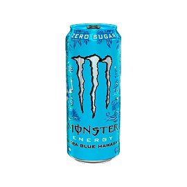 Monster Energy 473 ml Ultra Blue Hawaiian