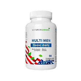 Vitamin Garden Multi Men Basic Daily 90 Caps