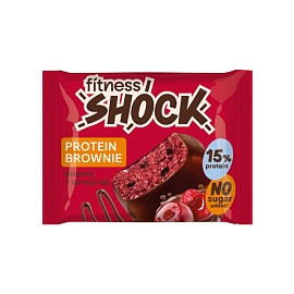 Fitnes Shock Protein Brownie 50 g Вишня Шоколад 