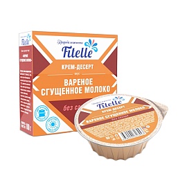 Fitelle Крем-десерт Вареное сгущеное молоко 100 г