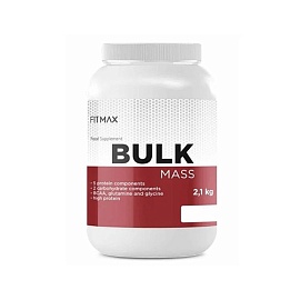 Fit Max Bulk Mass 2100 g Vanilla 