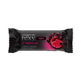 Protein Rex Rexy Collagen Bar 35 g Raspberry Jazz