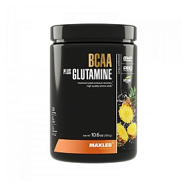 Maxler BCAA+Glutamine 300 g Pineaple 
