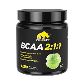 Primekraft BCAA 2:1:1 150 g Green Apple 