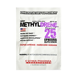 Cloma Pharma Methyldrene 2 капс Пробник 